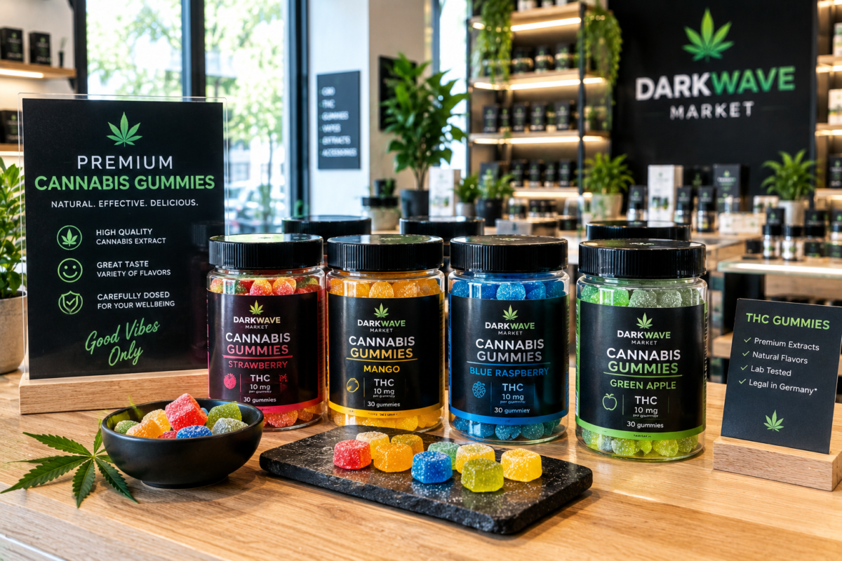 CBD Gummibärchen kaufen