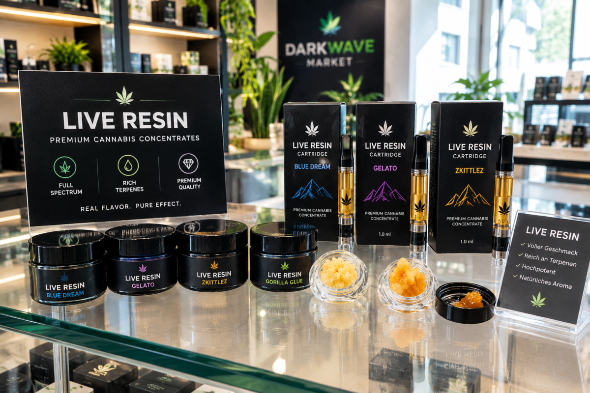 Live Resin kaufen